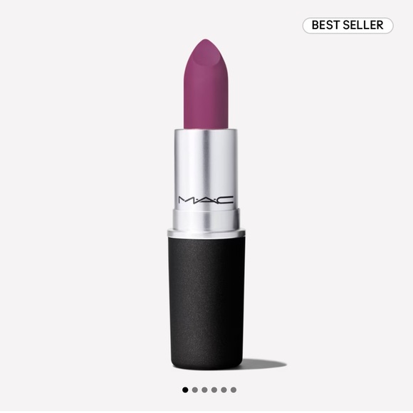 MAC Cosmetics Makeup Mac Powder Kiss Lipstick 99 P For Potent